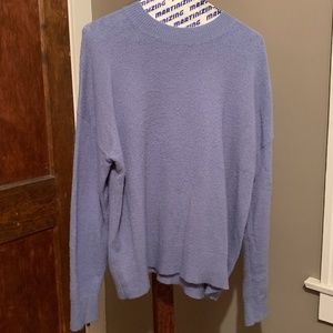 Blue BP. Sweater